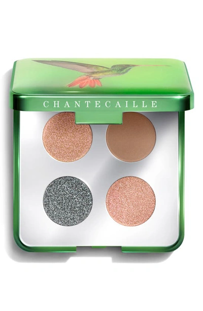 Chantecaille Limited Edition Hummingbird Eye Quartet, 0.07 Oz. / 2 G In Warm