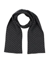 Drumohr Scarves In Steel Grey