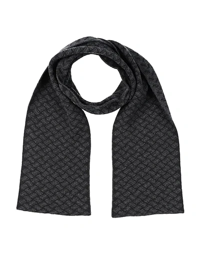 Drumohr Scarves In Steel Grey