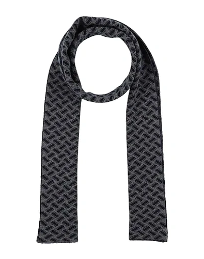Drumohr Scarves In Dark Blue