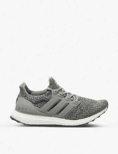 Adidas Originals Ultra Boost Woven Trainers In Grey