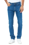 Paige Federal Slim Straight Leg Jeans In Vintage Cape Storm