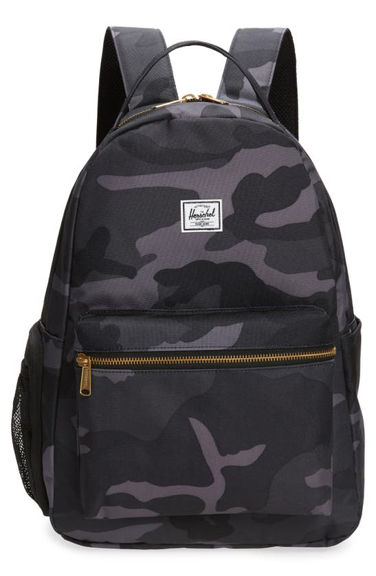 Herschel Supply Co. Babies' Nova Sprout Diaper Backpack In Night Camo