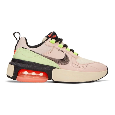 Nike Air Max Verona Embroidered Leather And Mesh Sneakers In 800