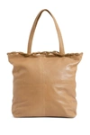 Day & Mood Fiona Tote Bag In Camel