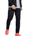 Under Armour Team Squad Woven Warm Up Pants In Black