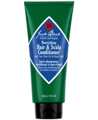 Jack Black Nourishing Hair & Scalp Conditioner, 10-oz. In No Color