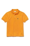 Lacoste Boys' Classic Pique Polo Shirt - Little Kid, Big Kid In Holy