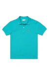Lacoste Boys' Classic Pique Polo Shirt - Little Kid, Big Kid In Turquoise