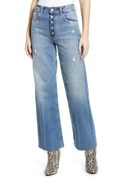 Boyish Jeans The Brady High Rise Crop Flare Jeans In Mercy Island In Two For The Road