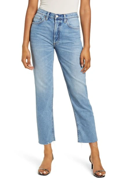 Boyish Jeans The Tommy High Rise Rigid Straight Jeans In Gilda
