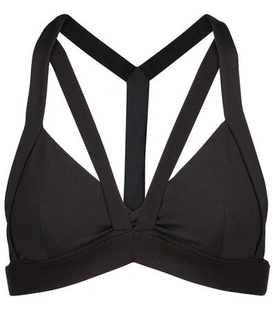 Alo Yoga Nadi Sports Bra In Black