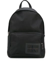 Calvin Klein Jeans Est.1978 Logo Patch Backpack In Black