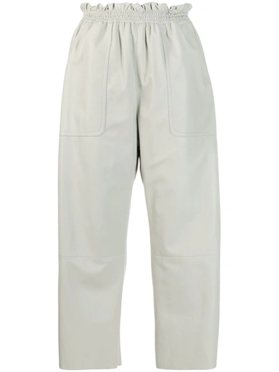 Drome Elasticated Wait Trousers In Green