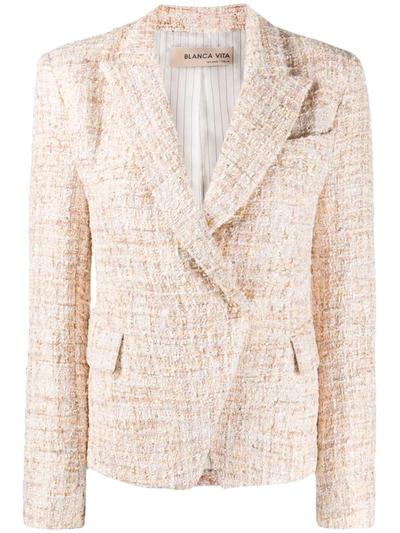 Blanca Vita Gaia Jacket In Neutrals