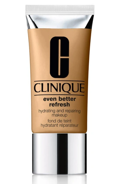 Clinique Even Better Refresh Hydrating And Repairing Makeup Full-coverage Foundation In 35 Sand