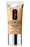 Clinique Even Better Refresh Hydrating And Repairing Makeup Full-coverage Foundation In 33 Golden Neutral