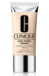 Clinique Even Better Refresh Hydrating And Repairing Makeup Full-coverage Foundation In Linen Cn 08 (very Fair With Cool Neutral Undertones)