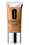 Clinique Even Better Refresh Hydrating And Repairing Makeup Full-coverage Foundation In Deep Honey