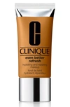 Clinique Even Better Refresh Hydrating And Repairing Makeup Full-coverage Foundation In 112 Ginger