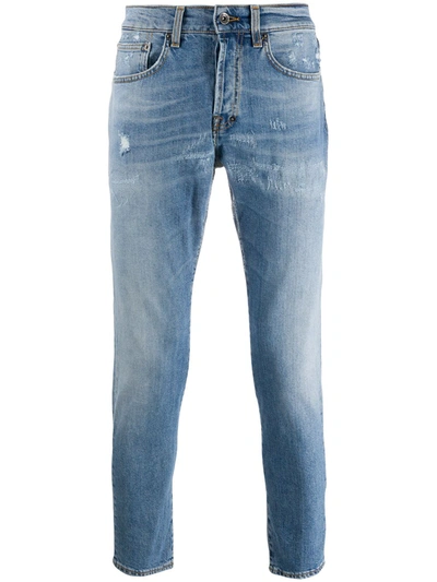 Prps Wind Slim-fit Jeans In Blue