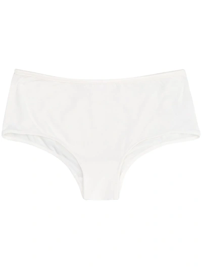 La Perla Kids' Lightweight Briefs In White