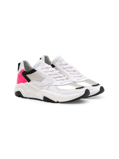 Philippe Model Teen Chunky Low Top Trainers In Grey