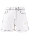 Barrie Shorts & Bermuda Shorts In White