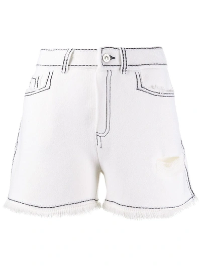 Barrie Shorts & Bermuda Shorts In White