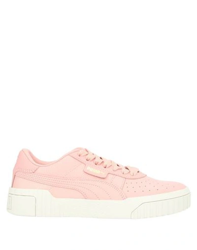Puma Sneakers In Pastel Pink