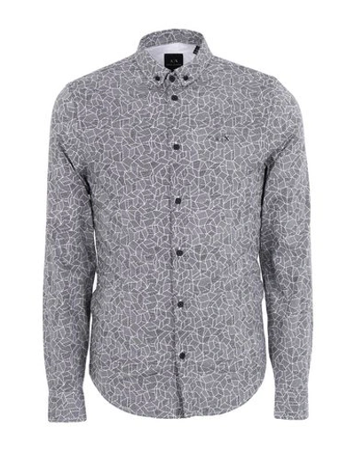 Armani Exchange Shirts In Black