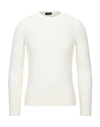 Zanone Sweater In White