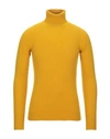 Drumohr Turtlenecks In Ocher