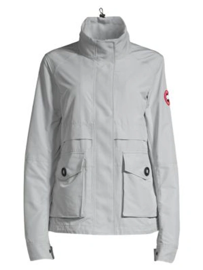 Canada Goose 'elmira' Windproof Jacket In Grey