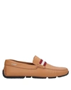 Bally Loafers In Tan