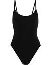 Alix One-piece Swimsuits In Black