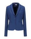 Liu •jo Sartorial Jacket In Blue