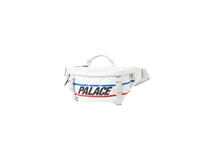 Pre-owned Palace  Dimension Bun Bag White