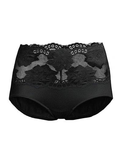 Wacoal Women's Light & Lacy Brief Underwear 870363 In Black