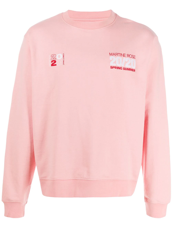 rose embroidered sweatshirt