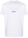 Maison Margiela Cotton T-shirt In White