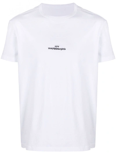 Maison Margiela Cotton T-shirt In White