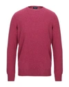 Drumohr Sweaters In Fuchsia