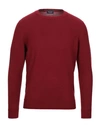 Drumohr Sweaters In Red