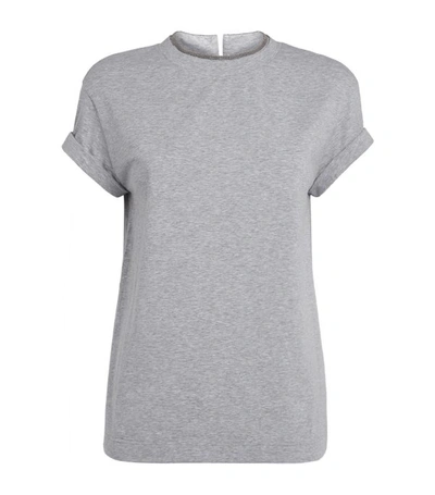 Brunello Cucinelli Embellished T-shirt