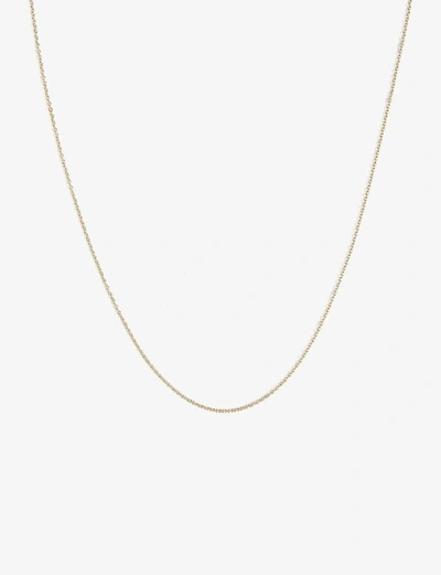 Otiumberg 9ct Gold Cable Chain Necklace