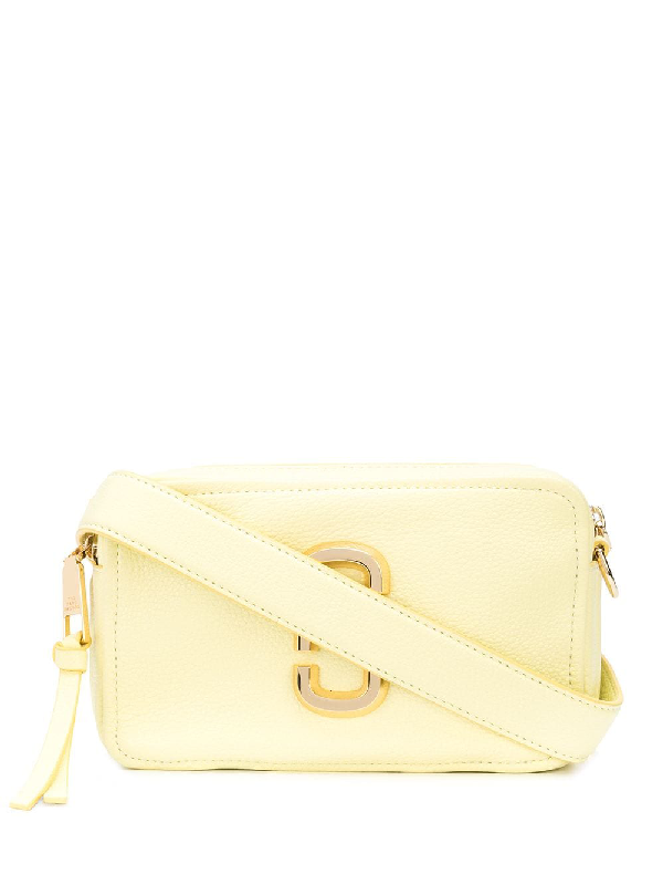 yellow marc jacobs crossbody bag