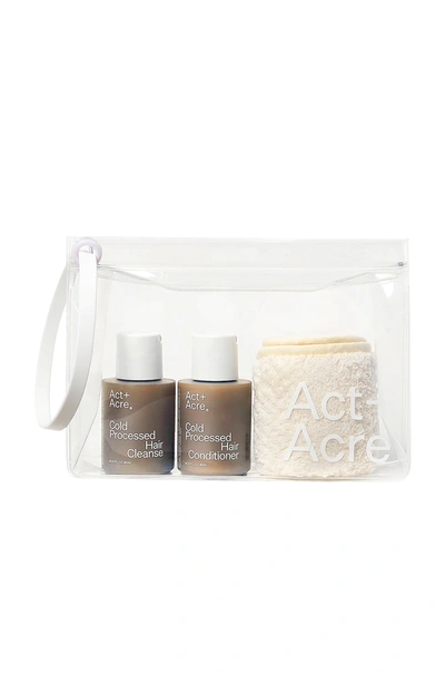 Act+acre Mini Essentials In Clear