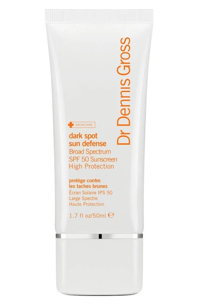 Dr Dennis Gross Skincare All-physical Dark Spot Sun Defense Sunscreen Broad Spectrum Spf 50 1.7 oz