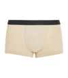 Hanro Micro Touch Boxer Briefs In Sahara